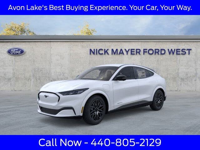 2025 Ford Mustang Mach-E Premium AWD