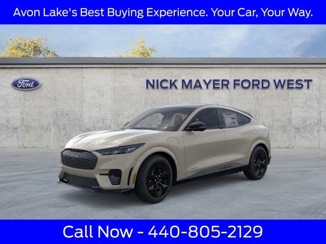 2025 Ford Mustang Mach-E GT AWD