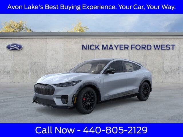 2025 Ford Mustang Mach-E Premium AWD