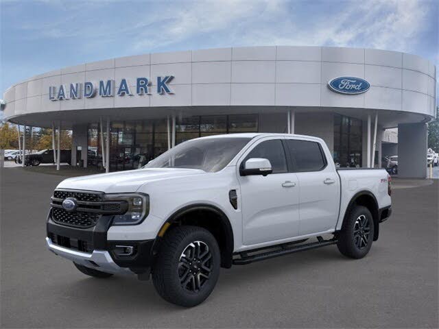 2025 Ford Ranger Lariat SuperCrew 4WD