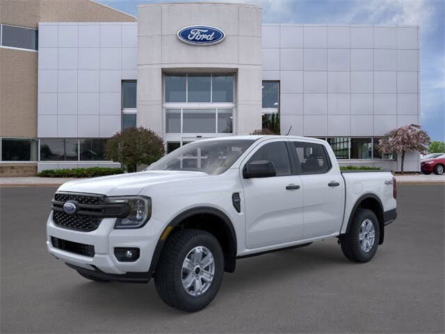 2025 Ford Ranger XL SuperCrew 4WD