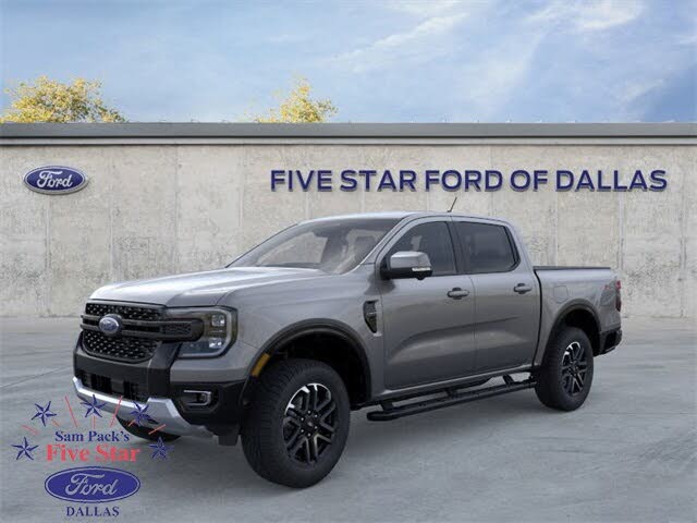 2025 Ford Ranger Lariat SuperCrew 4WD