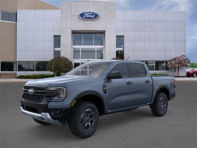 2025 Ford Ranger XLT SuperCrew 4WD