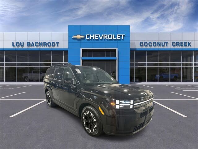 2025 Hyundai Santa Fe SEL FWD