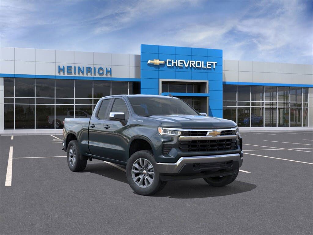 2026 Chevrolet Silverado 1500 LT Double Cab 4WD