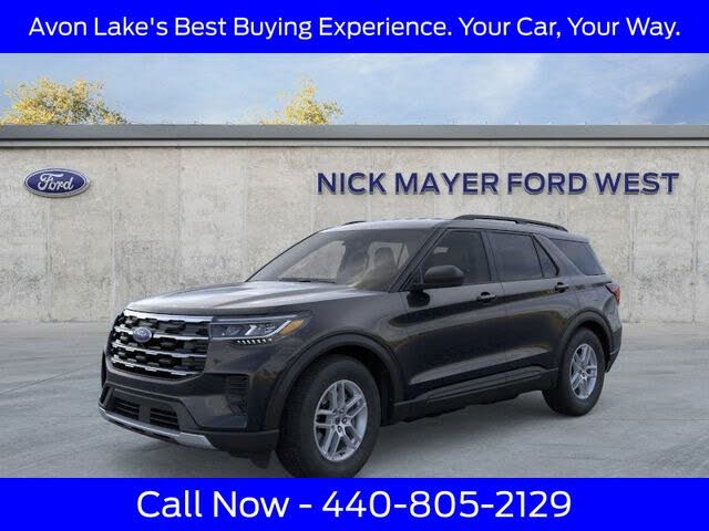 2026 Ford Explorer Active AWD