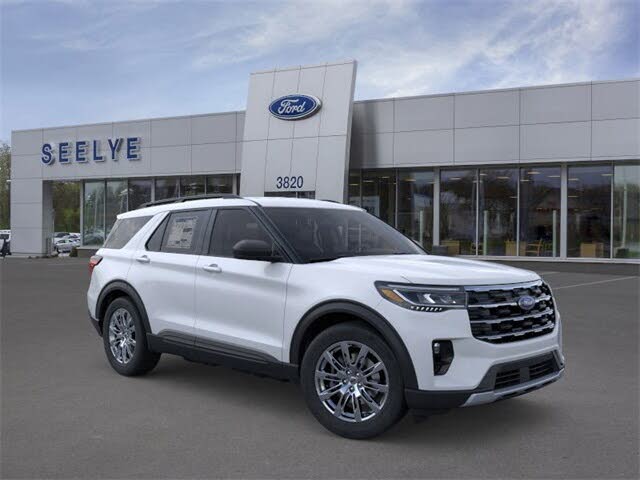 2026 Ford Explorer Active AWD