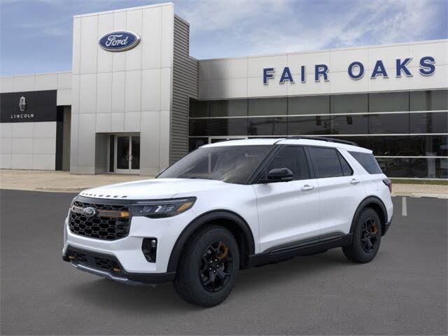 2026 Ford Explorer Tremor AWD
