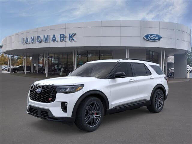 2026 Ford Explorer ST AWD