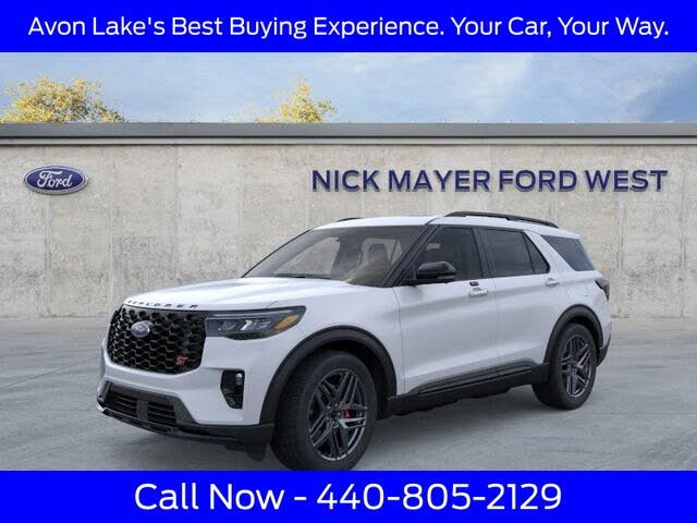 2026 Ford Explorer ST AWD