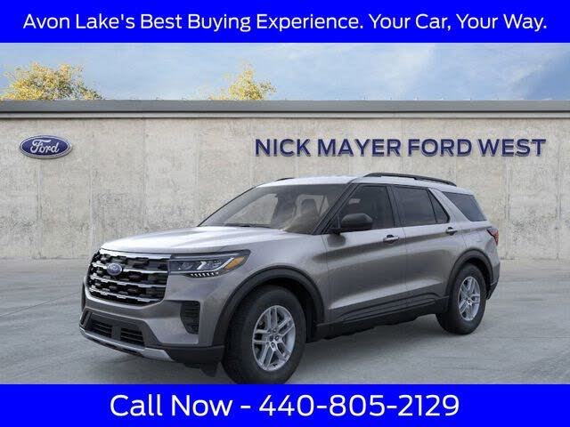 2026 Ford Explorer Active AWD