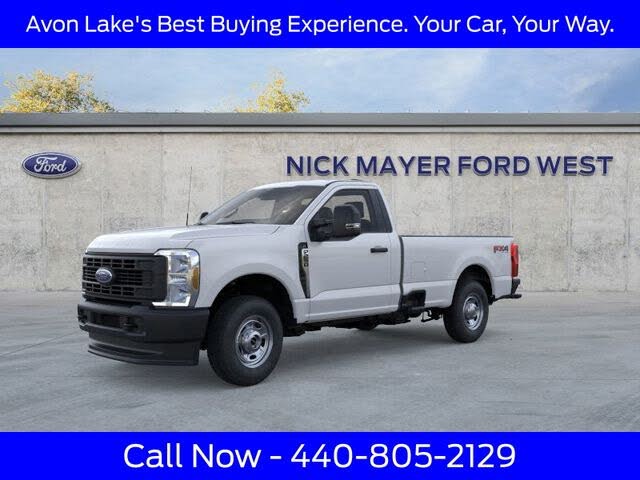 2026 Ford F-250 Super Duty XL Regular Cab LB 4WD