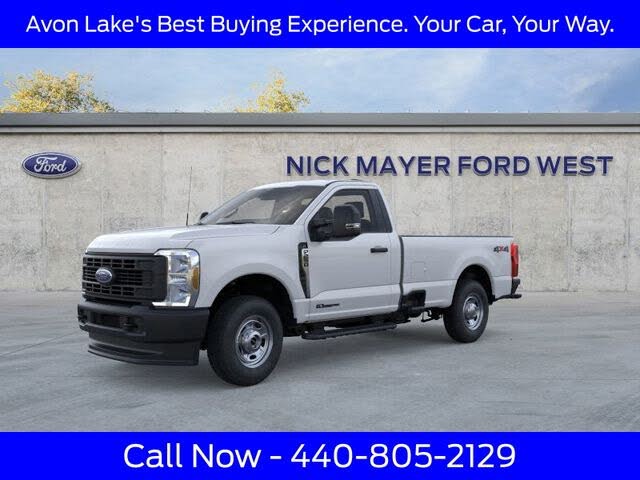 2026 Ford F-250 Super Duty XL Regular Cab LB 4WD