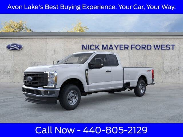2026 Ford F-250 Super Duty XL SuperCab 4WD