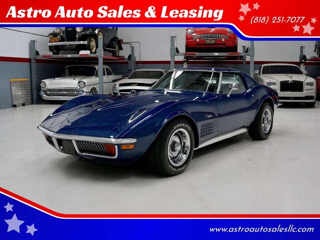 1972 Chevrolet Corvette Coupe
