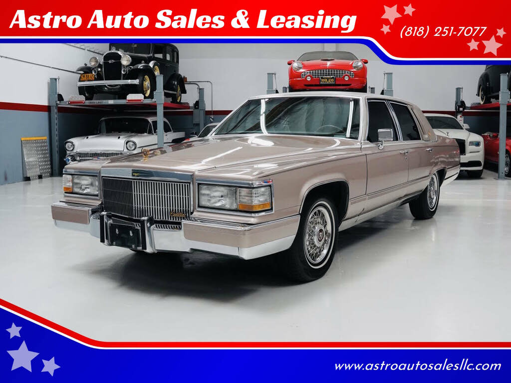 1990 Cadillac Brougham RWD