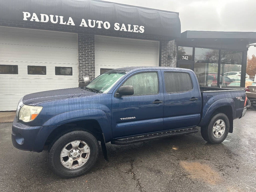 2008 Toyota Tacoma Double Cab V6 4WD