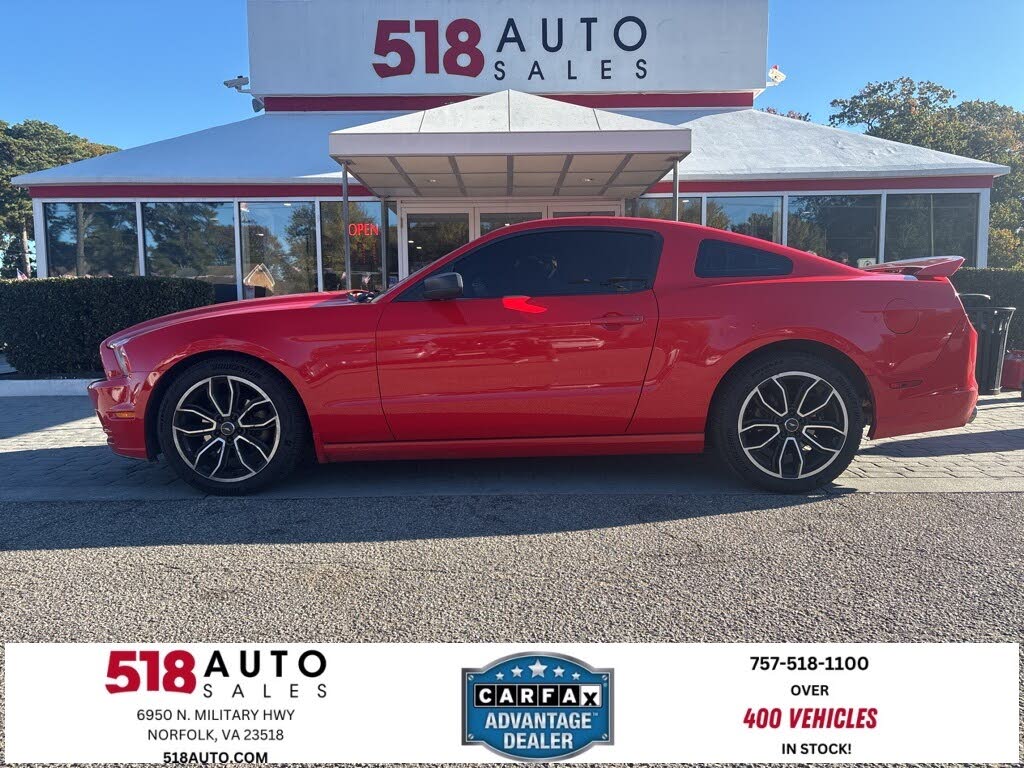 2014 Ford Mustang V6 Coupe RWD