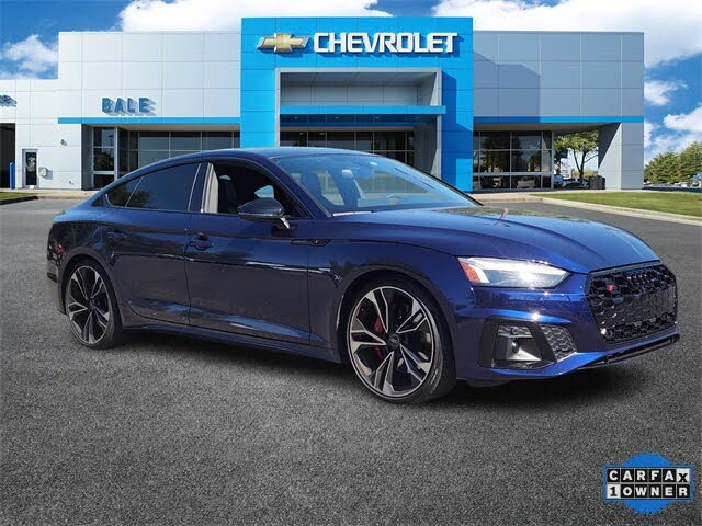 2023 Audi S5 Sportback 3.0T quattro Premium AWD