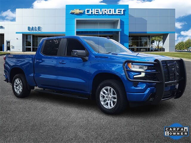 2023 Chevrolet Silverado 1500 RST Crew Cab 4WD