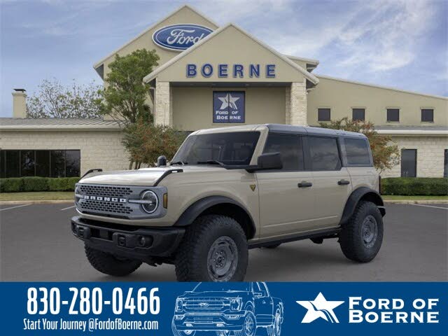 2025 Ford Bronco Badlands 4-Door 4WD