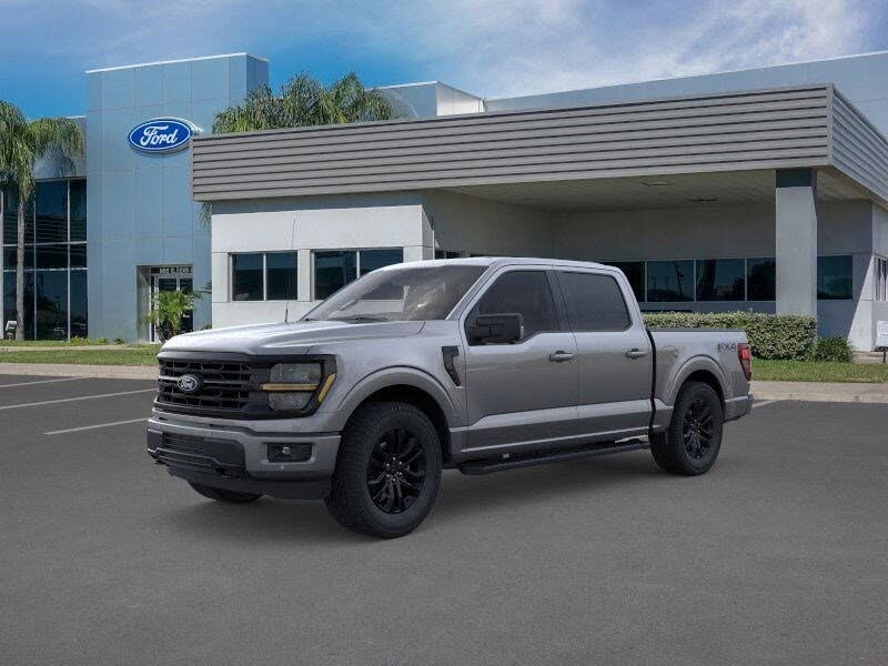 2025 Ford F-150 XLT SuperCrew 4WD