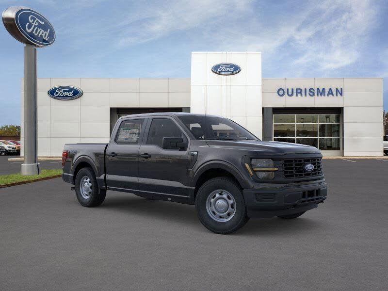 2025 Ford F-150 XL SuperCrew 4WD