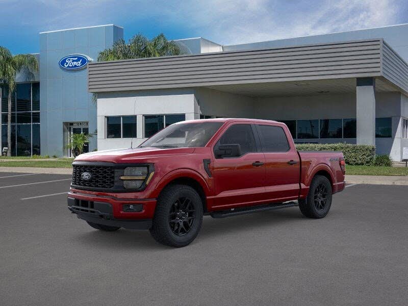 2025 Ford F-150 STX 4dr SuperCrew 4WD