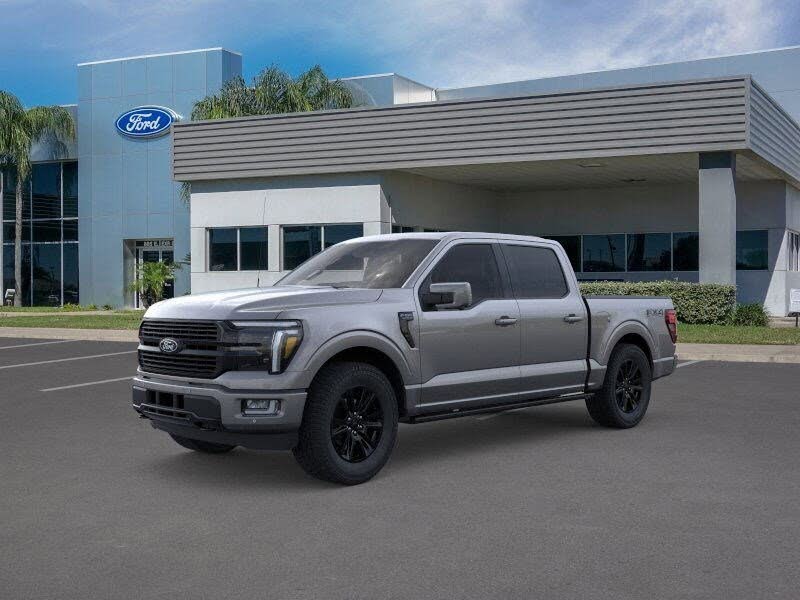 2025 Ford F-150 Platinum SuperCrew 4WD