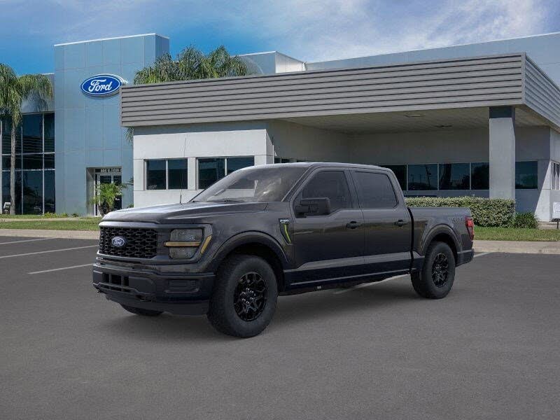 2025 Ford F-150 STX 4dr SuperCrew 4WD