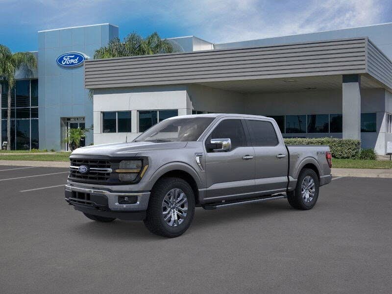 2025 Ford F-150 XLT SuperCrew 4WD