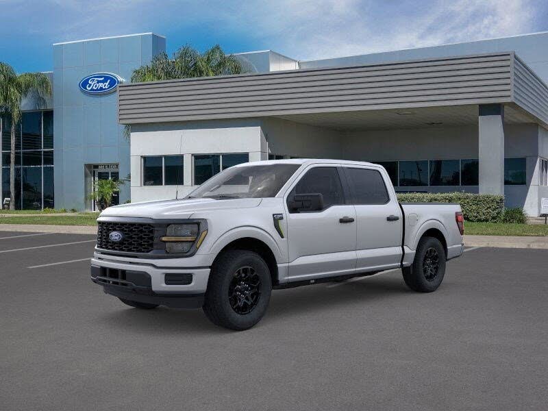 2025 Ford F-150 STX 4dr SuperCrew RWD