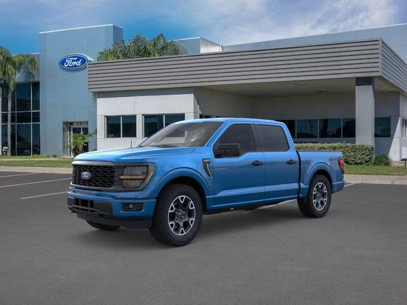 2025 Ford F-150 STX 4dr SuperCrew 4WD