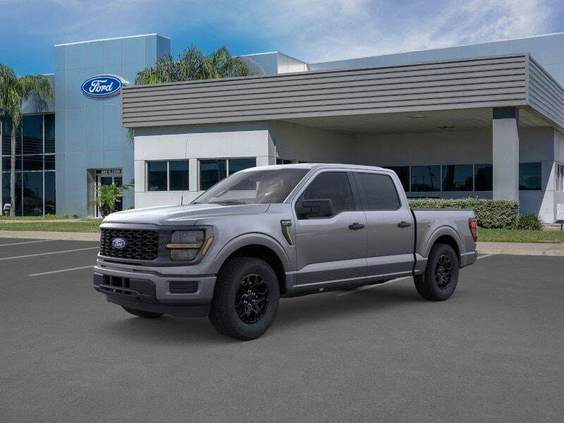 2025 Ford F-150 STX 4dr SuperCrew RWD