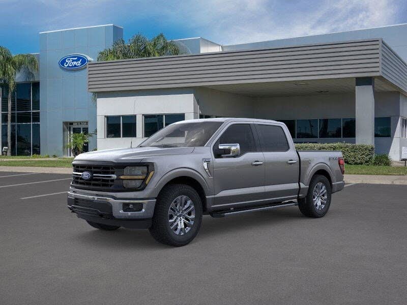 2025 Ford F-150 XLT SuperCrew 4WD