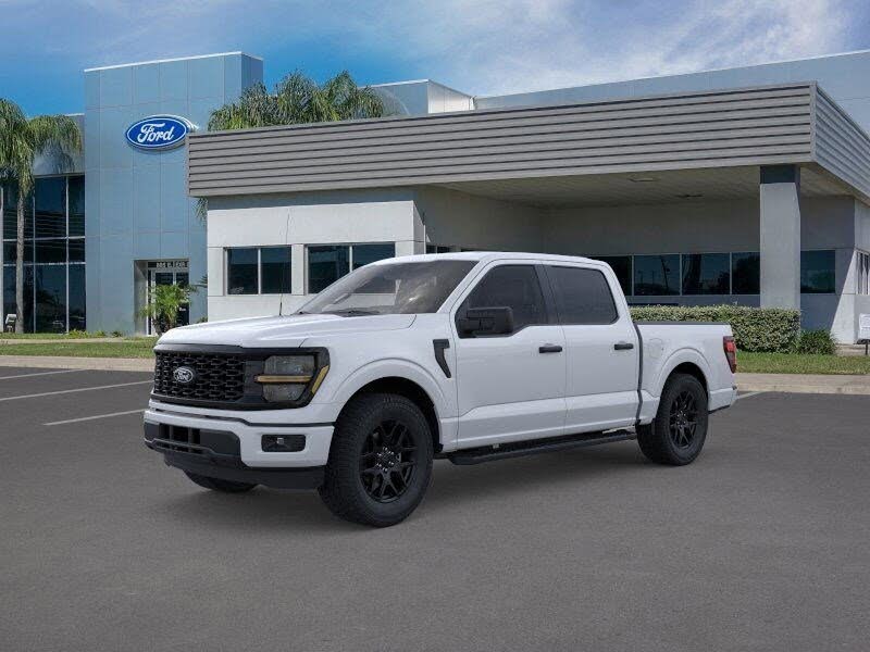 2025 Ford F-150 STX 4dr SuperCrew RWD