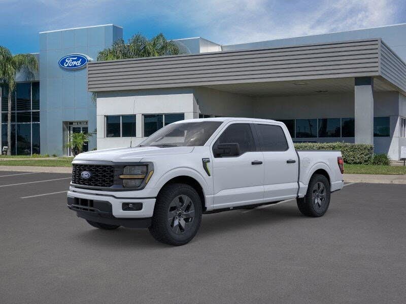 2025 Ford F-150 STX 4dr SuperCrew RWD