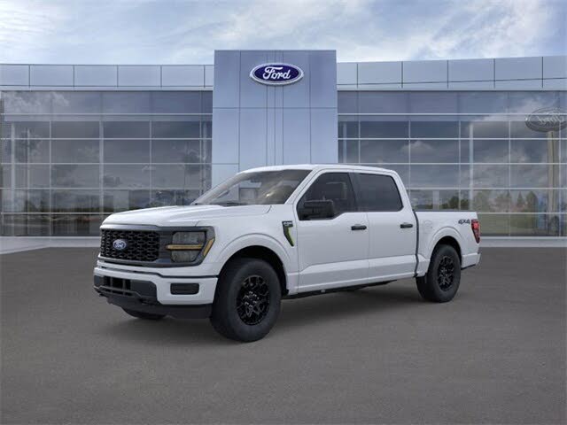 2025 Ford F-150 STX 4dr SuperCrew 4WD