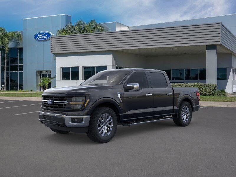 2025 Ford F-150 XLT SuperCrew 4WD