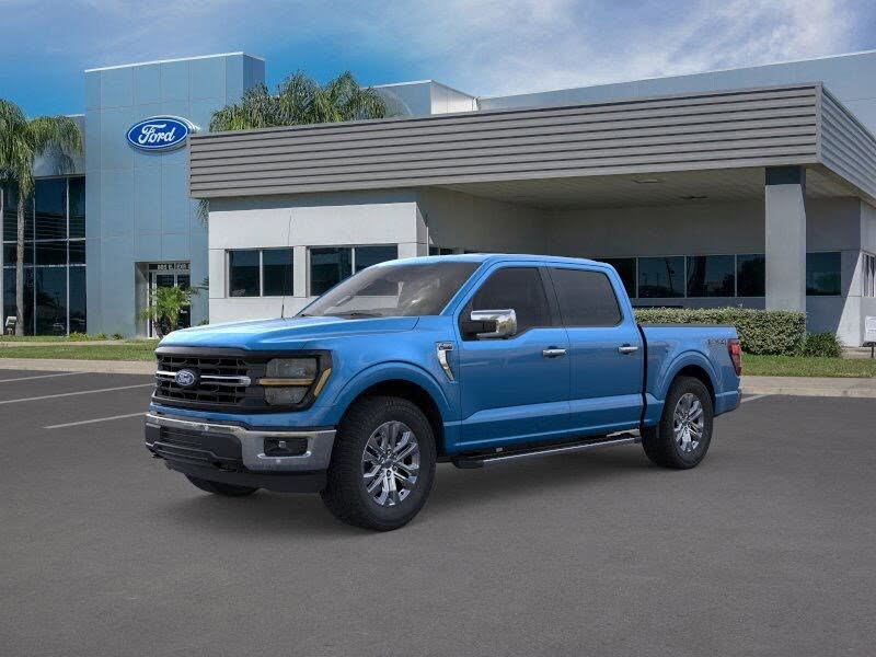 2025 Ford F-150 XLT SuperCrew 4WD