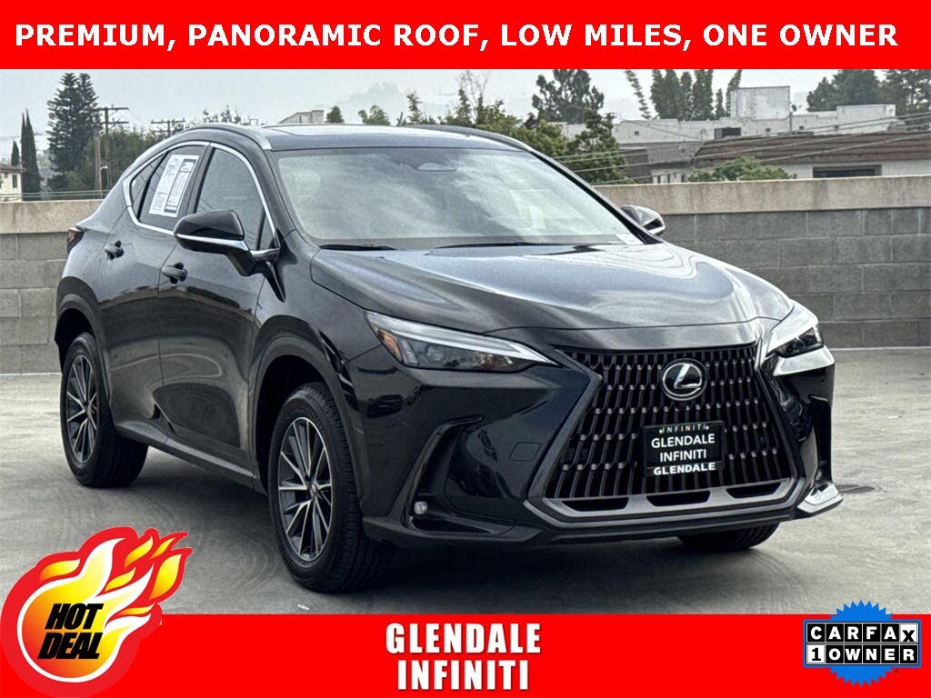 2025 Lexus NX 350 Premium AWD