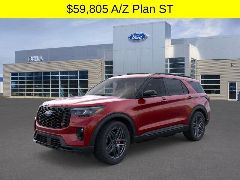 2026 Ford Explorer ST AWD