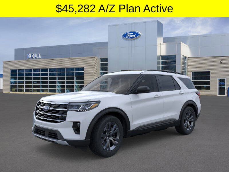 2026 Ford Explorer Active AWD