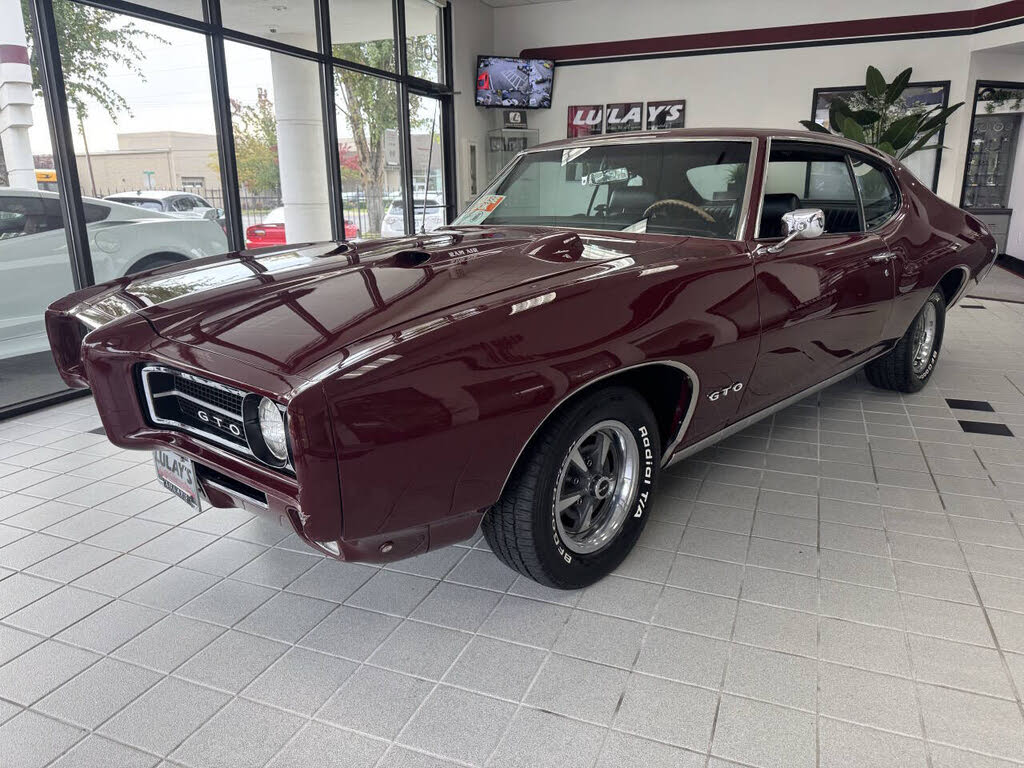 1969 Pontiac GTO