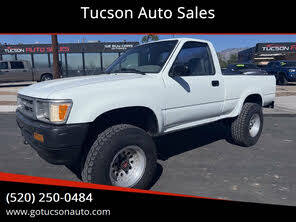Toyota Pickup 2 Dr Deluxe 4WD Standard Cab SB