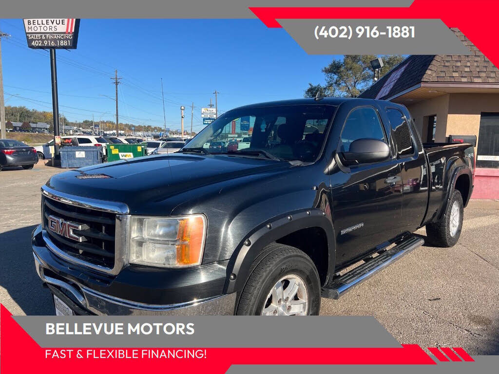 2010 GMC Sierra 1500 SLE Ext. Cab 4WD