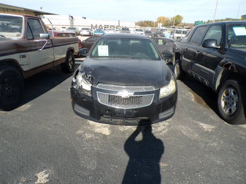 2012 Chevrolet Cruze Eco Sedan FWD