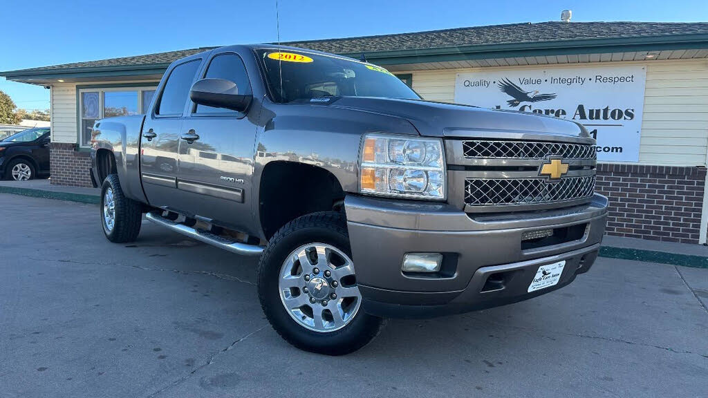 2012 Chevrolet Silverado 2500HD LT Crew Cab 4WD