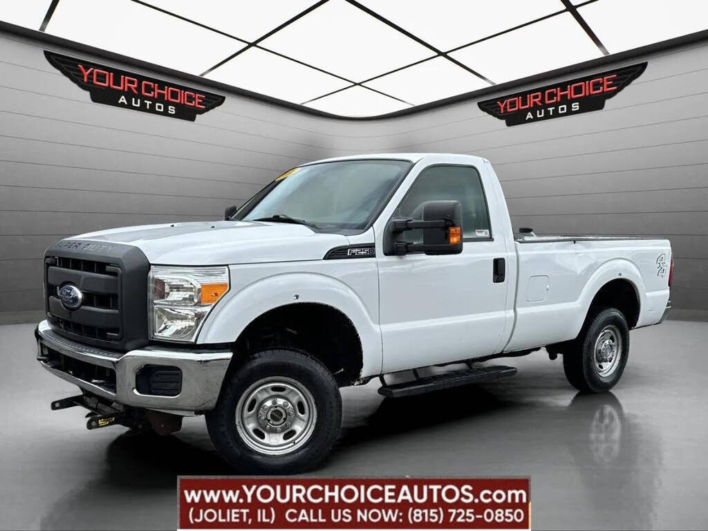 2012 Ford F-250 Super Duty XL LB 4WD