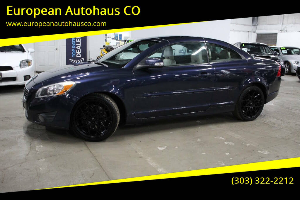 2012 Volvo C70 T5 Premier Plus